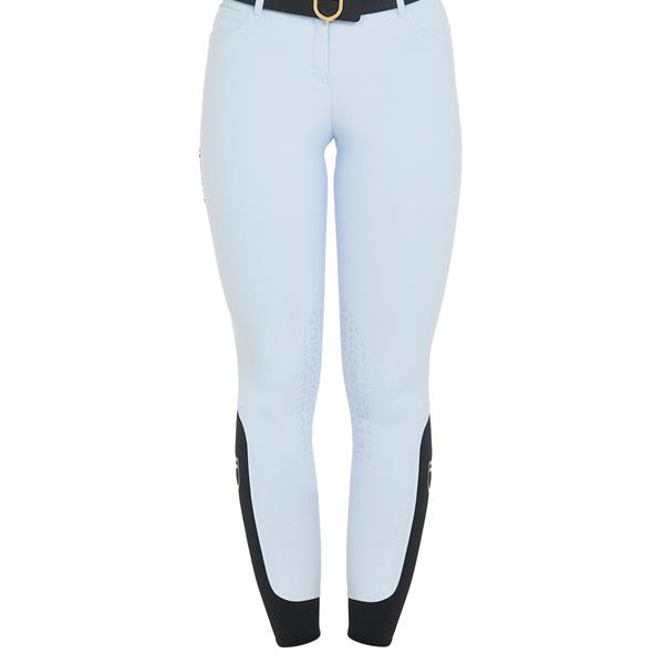 BREECHES ZENDA EQUESTRO MUJER AZUL CIELO Y GRANATE